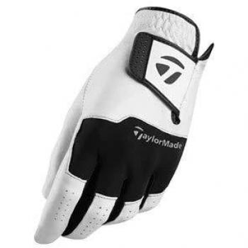 TaylorMade Stratus Premium Leather Glove – White – Large