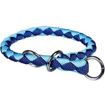 Collier semi‑étrangleur Trixie L – Bleu foncé