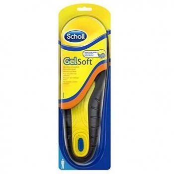 Scholl Semelles GelSoft Homme 40-46,5