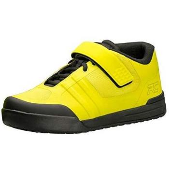 Bike Ride Concepts Calze da Corsa Meno 234-M, Giallo Neon