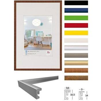 Cornice in Plastica Argento 50x60 Walther