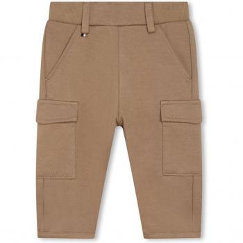 Pantalón BOSS para Bebé Niño con Cintura Elástica y Bolsillos