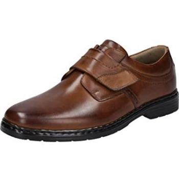 Josef Seibel Herren Klettschuhe Alastair 16 Größe 7 braun