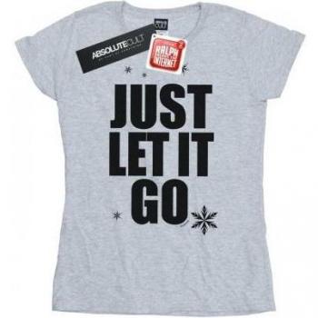 T-shirt femme Disney Wreck It Ralph Elsa