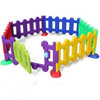Child's Play Area Plastic Fence
