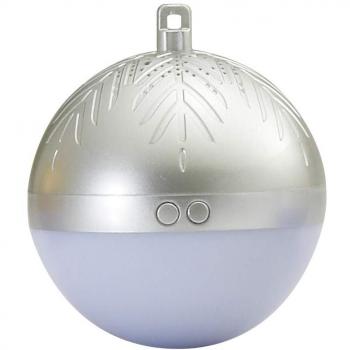 Bluetooth-Speaker Conceptronic Tariq Multim – Silber/Weiß