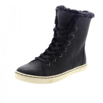 UGG Schwarzer CROFT LUXE QUILT Schuhgröße 38