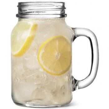 Mason Jar Glasses 20oz / 1 Pint