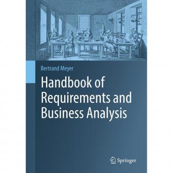 Handbook of Requirements and Business Analysis