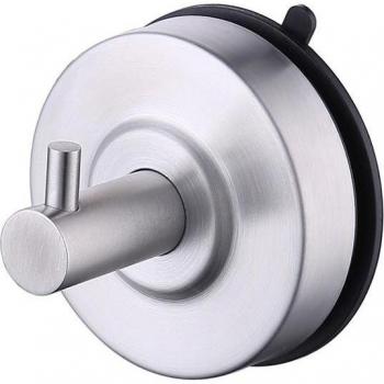Brushed Stainless Steel Shower Hooks