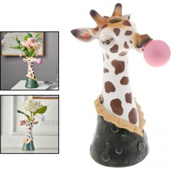 Tête d'animal pot pour succulentes