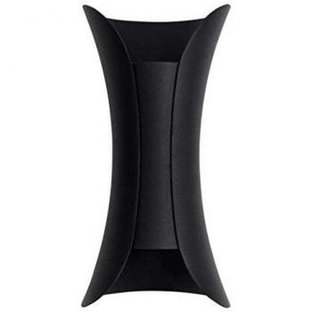 Lámpara de Pared Barredor 10W 4000K 800lm Negro IP65