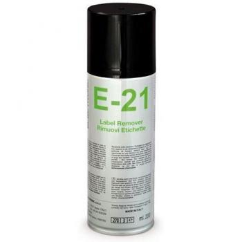E-21 Aerosol per rimuovere etichette