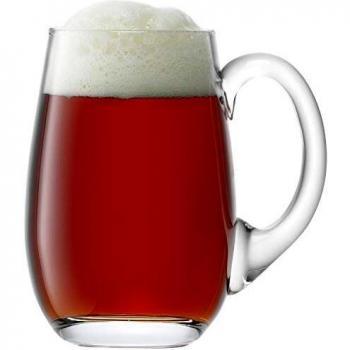 LSA BR39 3‑Quart Clear Beer Vessel
