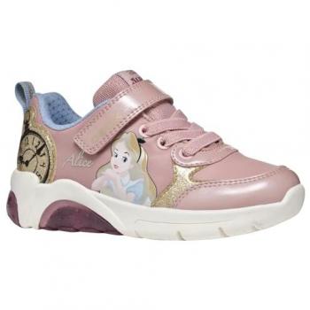 Sneakers Géants Geox J FADINLIGHT – Fille Rosa