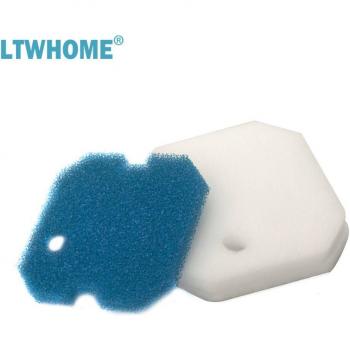 LTWHOME Coarse and Fine Filter Pads for Eheim Pro 2