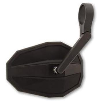 HIGHSIDER Smart Lenkerspiegel Gerade Schwarz Kurz (Unisex Neutral)
