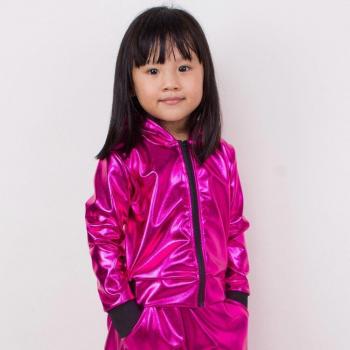 Casaco Jazz Paillettes Rouge pour Enfants et Adultes