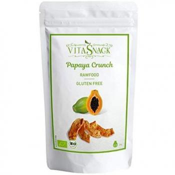 VitaSnack Organische Papaya Crunch (1*24 g)