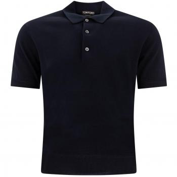 Tom Ford Men's XL Blue Polo Shirt – 52 – KPS004YMC024S25HB785