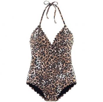 LASCANA Lexa Badeanzug mit Animalprint