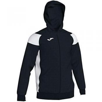 Joma Sudadera Deportiva Poly Crew III Negro-Blanco
