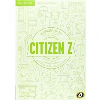 Citizen Z B1 Workbook with downloadable Audio