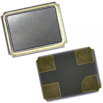 EuroQuartz 16.000 MHz SMD Quartz Crystal 12 pF 3.2 mm x 2.5 mm x 0.7 mm