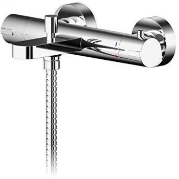 Nuie Binsey Wall Mounted Bath Shower Mixer Tap