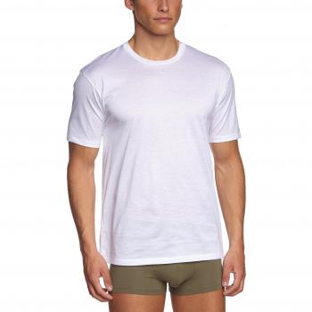 Camiseta Interior de Hombre Hanro, Talla 40, Color Blanco