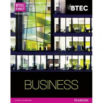 BTEC First Business Student Book