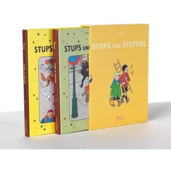Stups und Steppke, Band 1 und 2 im Schuber