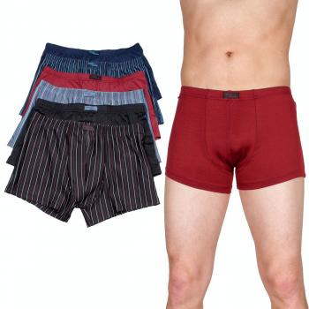Retroboxer Herren 6er Pack Mikrofaser 7‑XL