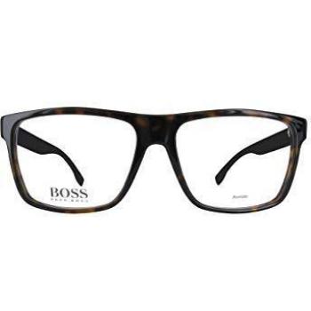 BOSS ORANGE Hugo Montature Occhiali da Sole Boss0880-Hxf-55 Marrone