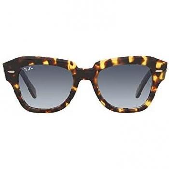 Ray-Ban RB2186 State Street Sunglasses Tortoiseshell Size 49