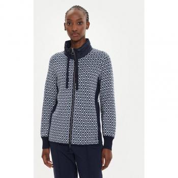 Olsen Damenpullover Eva 11004407 in Dunkelblau