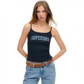 Top Marino Blu Chiaro Superdry Edition
