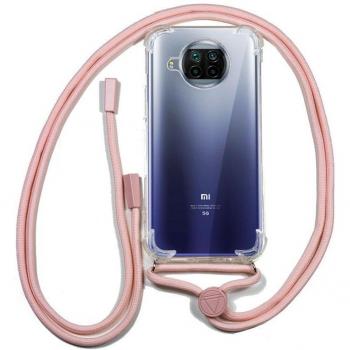 Funda con Cordón Liso para Xiaomi Mi 10T Lite