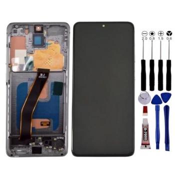 Réparation écran Samsung Galaxy S20 – Kit de remplacement noir LCD