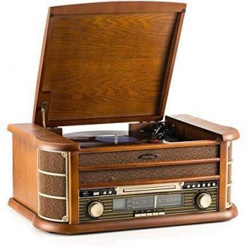 SHUMAN 7 IN 1 Musikanlage mit CD-Player und FM Radio-Tuner
