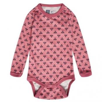 Body Bambina Hummel Bambo Rosa 86 cm