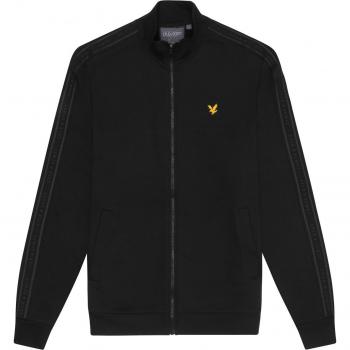 Lyle & Scott Sport-Sweatjacke mit Streifen