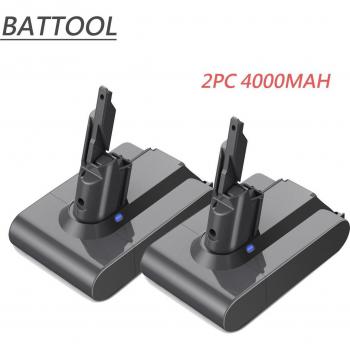 Batterie pour aspirateur Dyson V7 21,6V 4000mAh