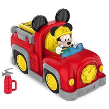 Mickey Mouse Mickey Véhicule & Figurine 7,5 Cm Articulée