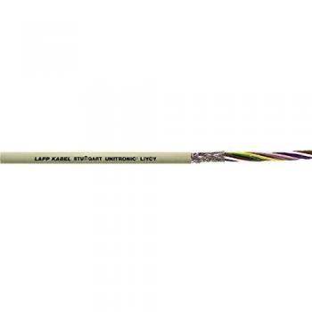 Câble de données gris Lapp 34404/50 4 x 0.25 mm² 50 m