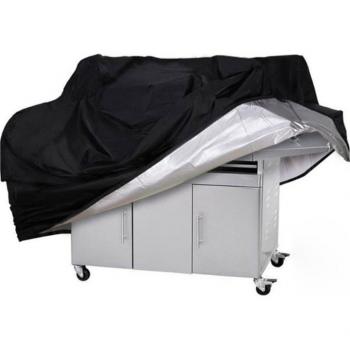 Housse de protection pour barbecue noir