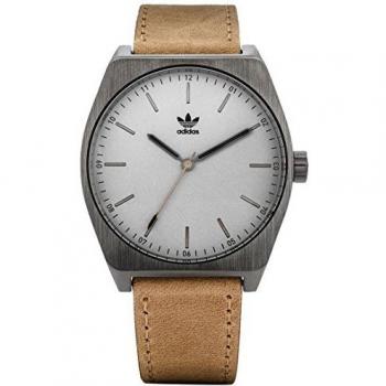 Adidas Reloj de Hombre con Correa de Cuero Z052916