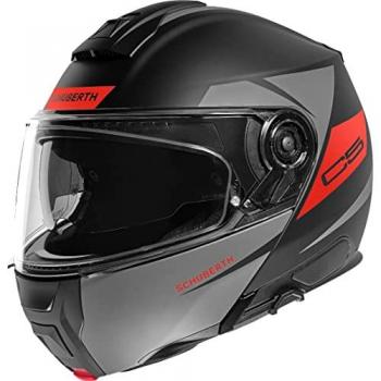 Schuberth Motorradhelm Schuberth C5 Klapphelm Eclipse Anthracite S