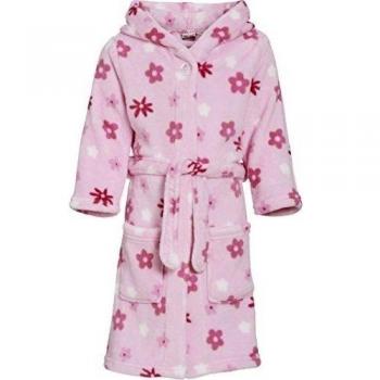 Mañanero de Fleece para Niñas, Playshoes, Color Rosa, Talla 11-12 Años