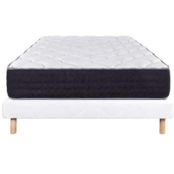 Ensemble Matelas 27cm et Sommier Tapissier 160x200 cm